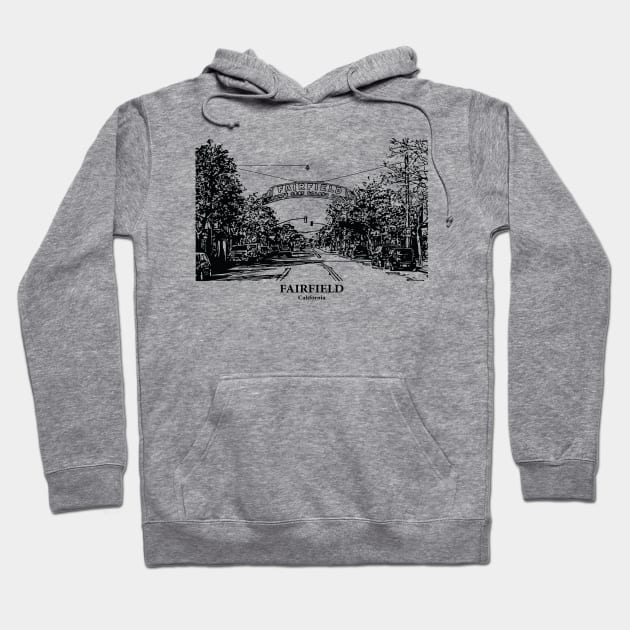 Fairfield - California Hoodie by Lakeric